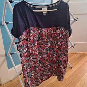 NWT Knox Rose Tshirt Size 1X